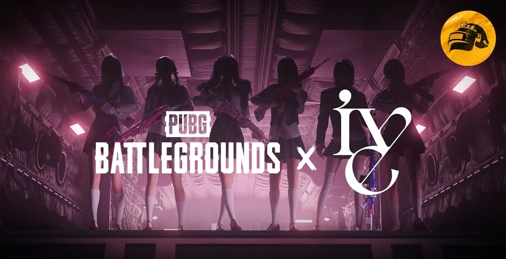 PUBG та IVE анонсували колаборацію за «LOVE DIVE»