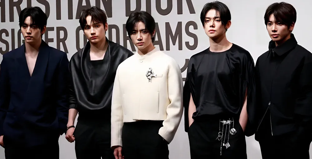 TXT показали другий концепт-фото до «PERFECT STORM»