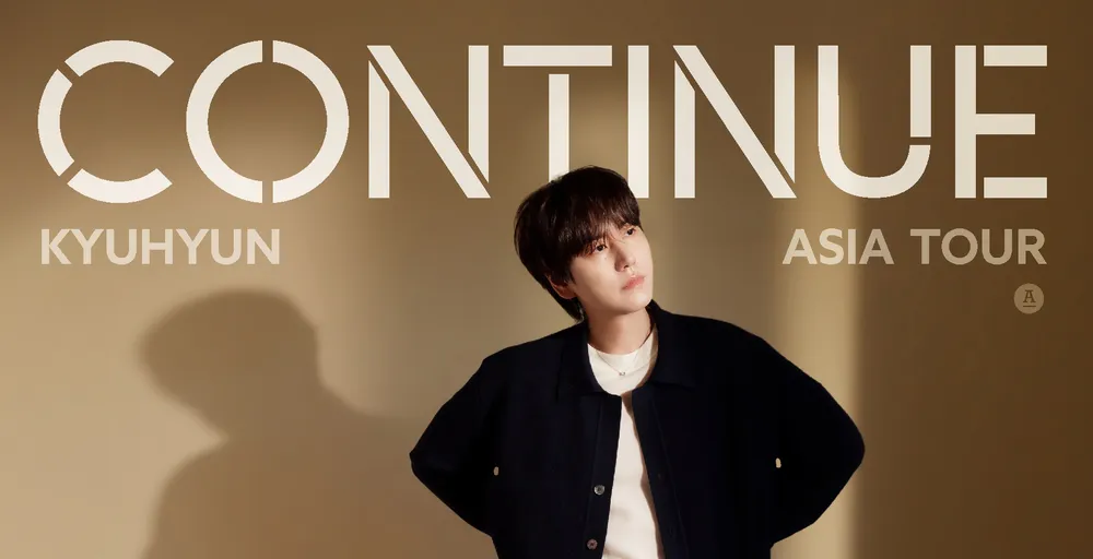 Kyuhyun оголосив дати азійського туру «CONTINUE»