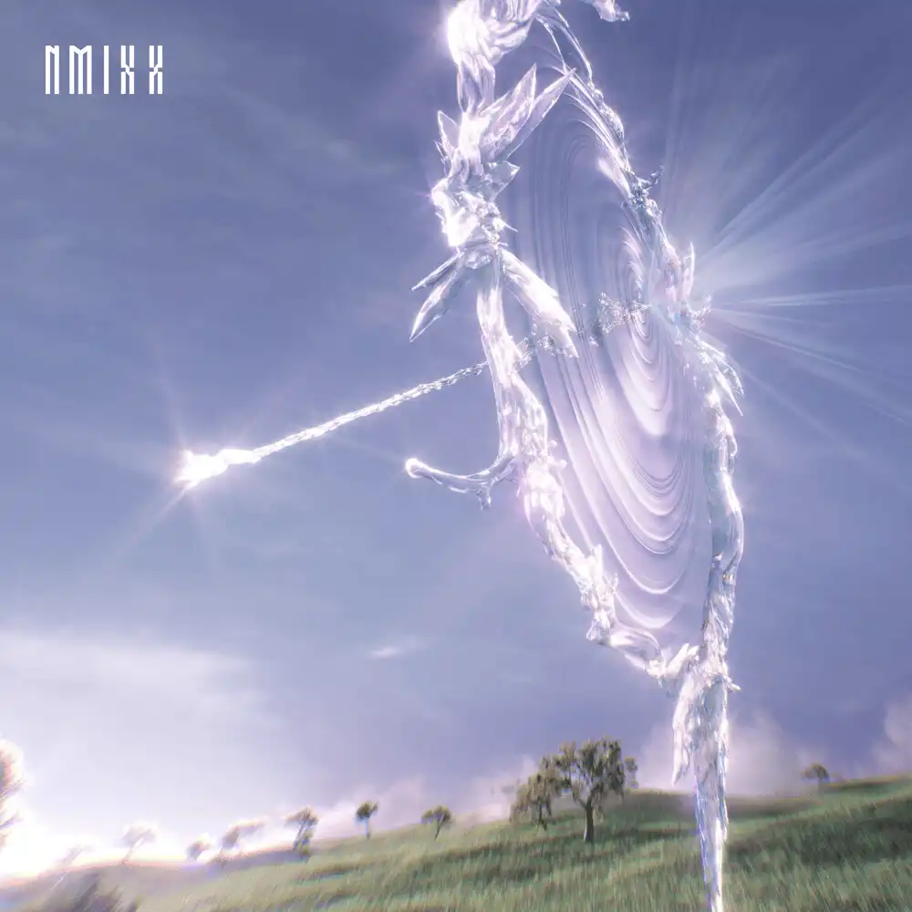 Обкладинка: Birthday Wish — NMIXX