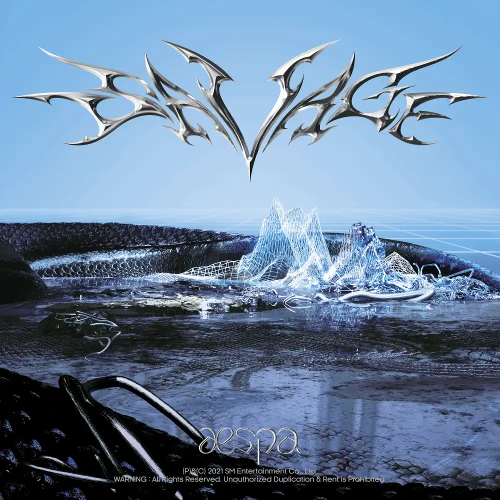 Обкладинка: Savage — aespa