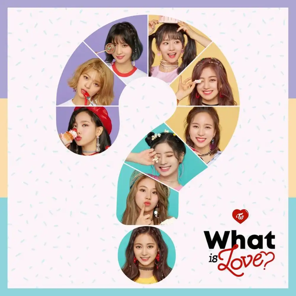 Обкладинка: What is Love? — TWICE