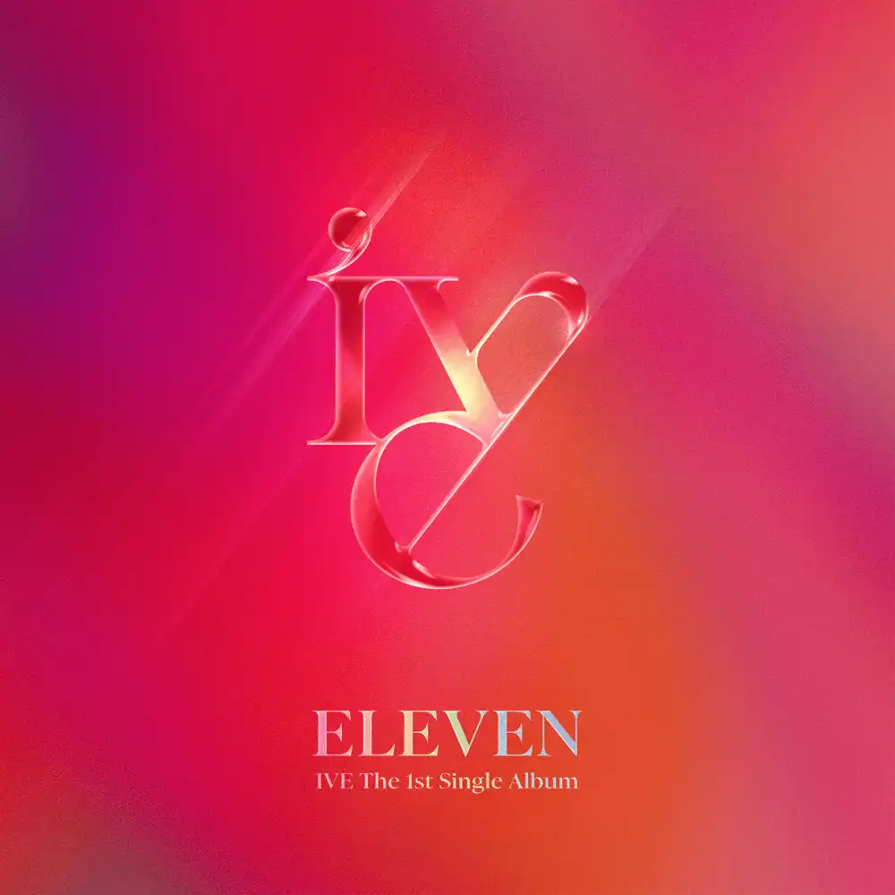 Обкладинка: ELEVEN — IVE
