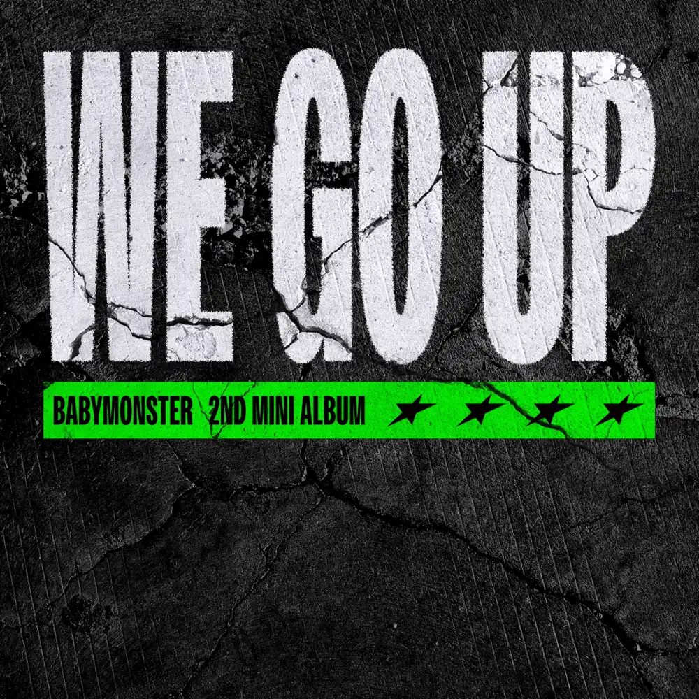 Обкладинка: We Go Up — BABYMONSTER