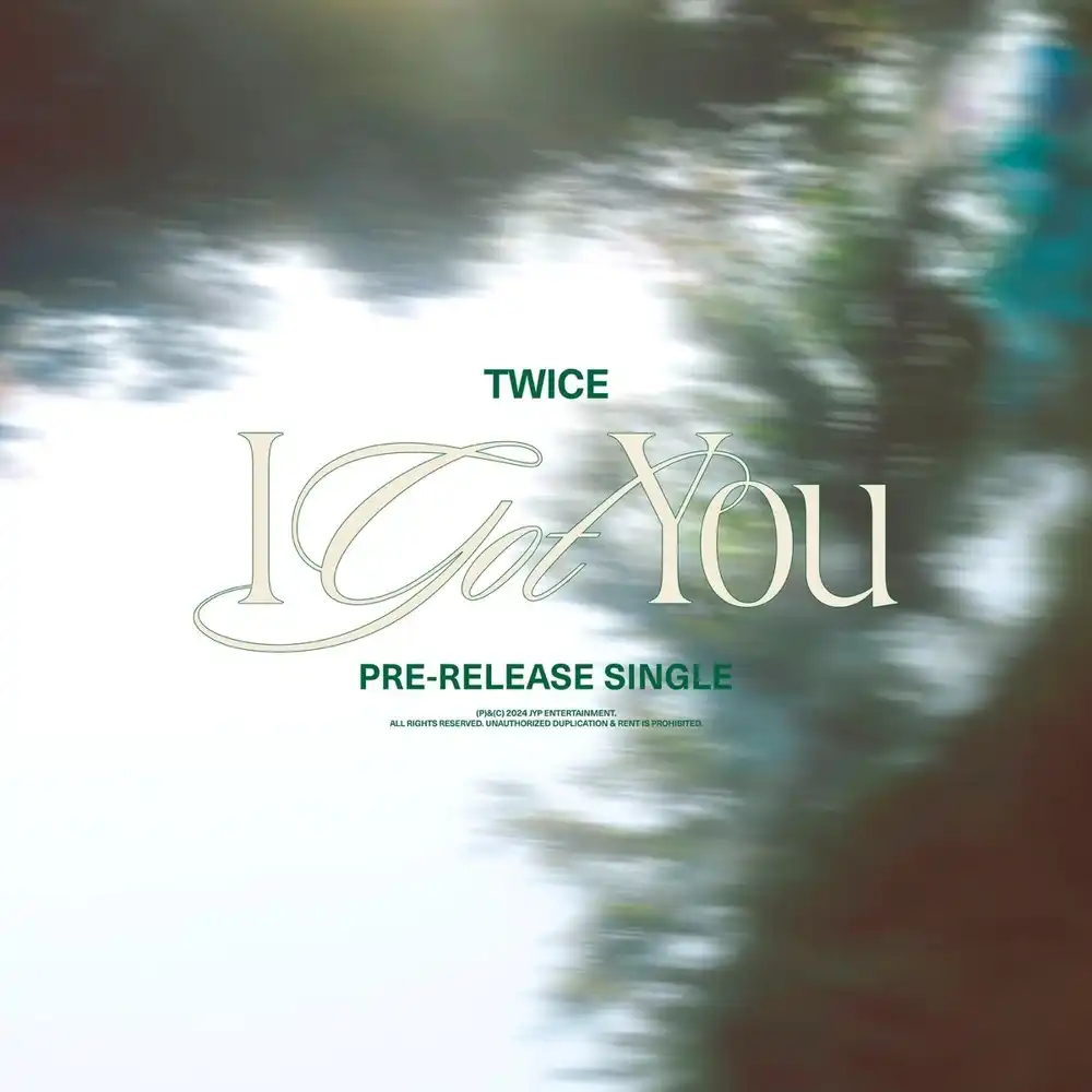 Обкладинка: I GOT YOU — TWICE